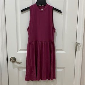 Forever 21 Open Back Dress